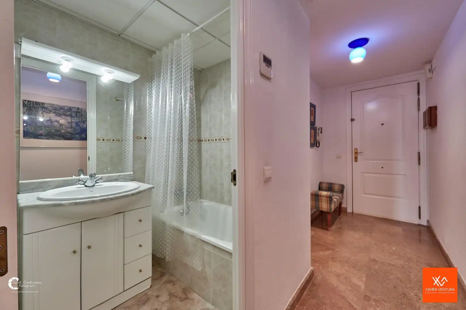 Bathroom of Apartments for sale in Calafell  with Air Conditioner, Heating and Private garden