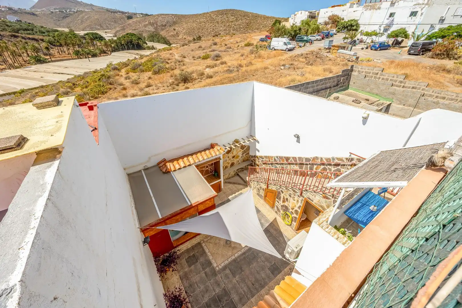 Vista exterior de Casa o chalet en venta en La Herradura - Balcón de Telde