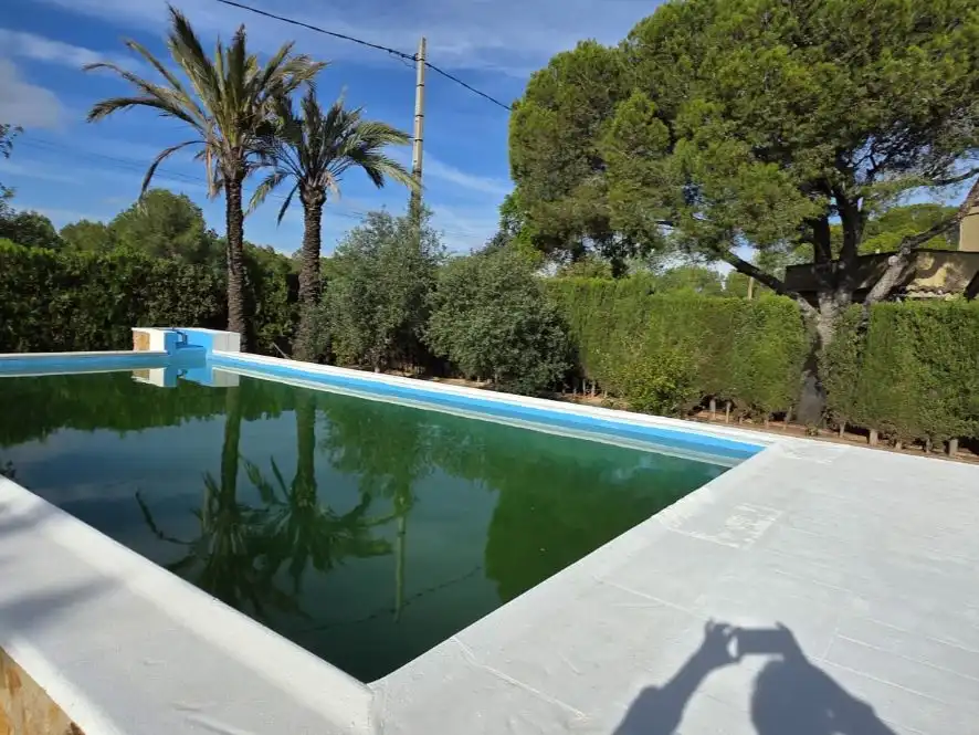 Villa mit Pool zum Verkauf in Urbanización El Baso 16, imagen 4