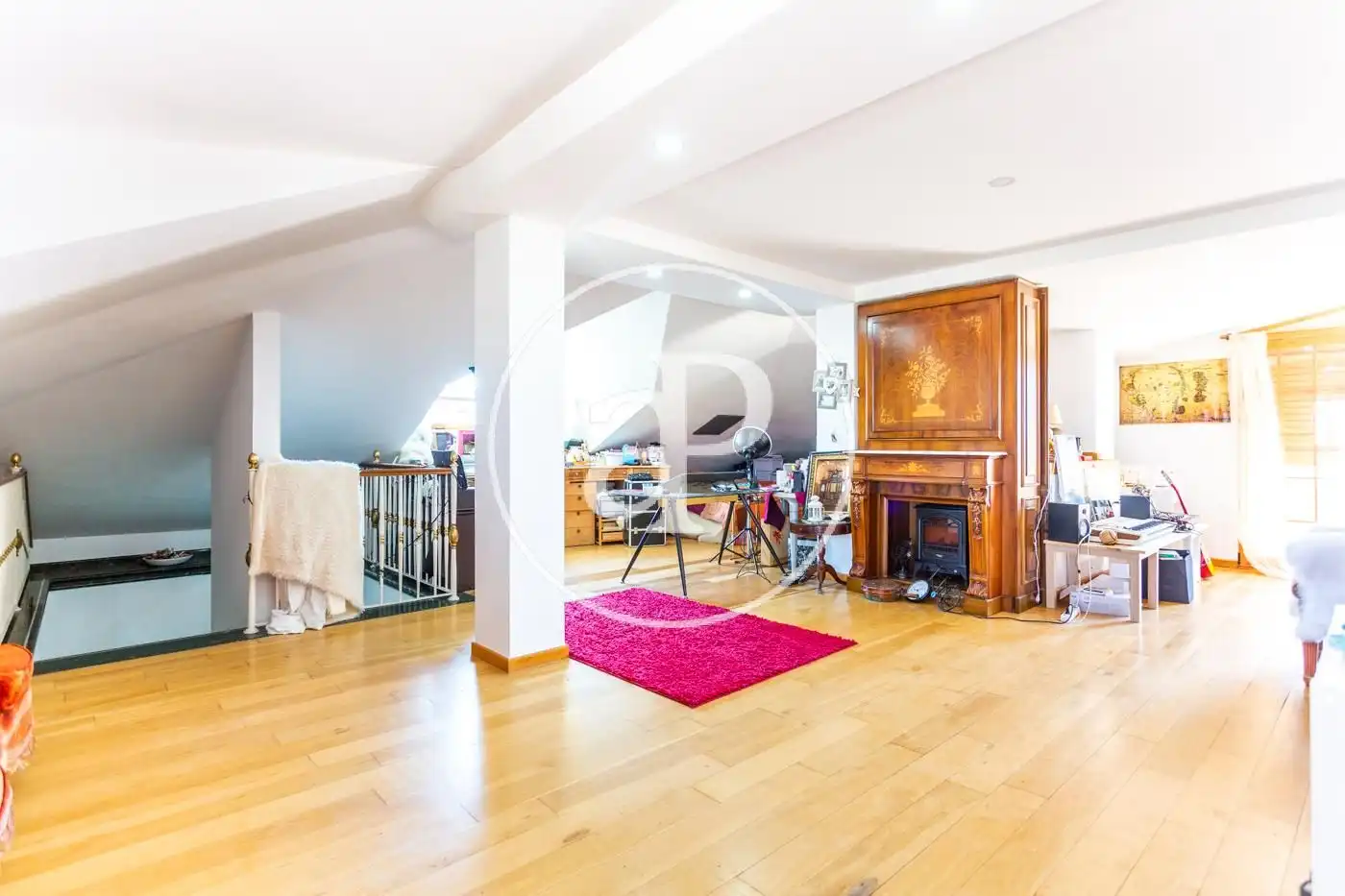 Sala de estar de Casa adosada en venta en Picanya con Aire acondicionado, Calefacción y Jardín privado