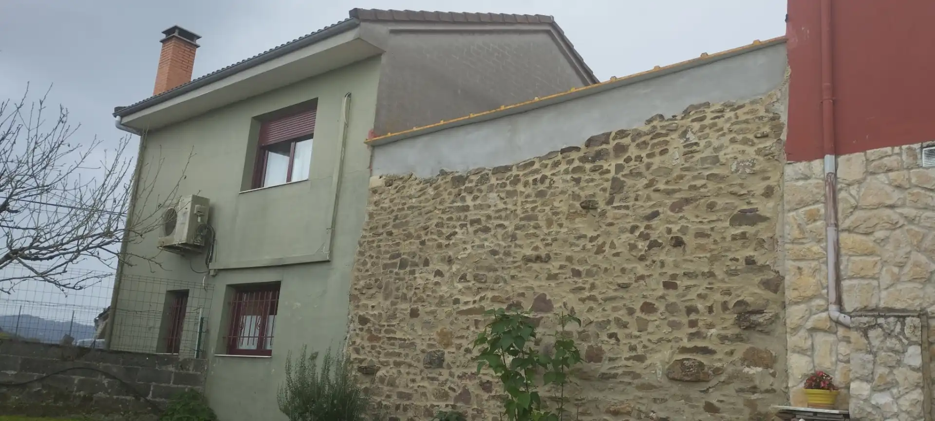 Exterior view of Flat for sale in Siero  with Air Conditioner, Terrace and Balcony