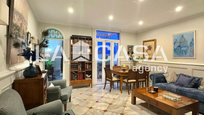 Living room of Single-family semi-detached for sale in  Sevilla Capital