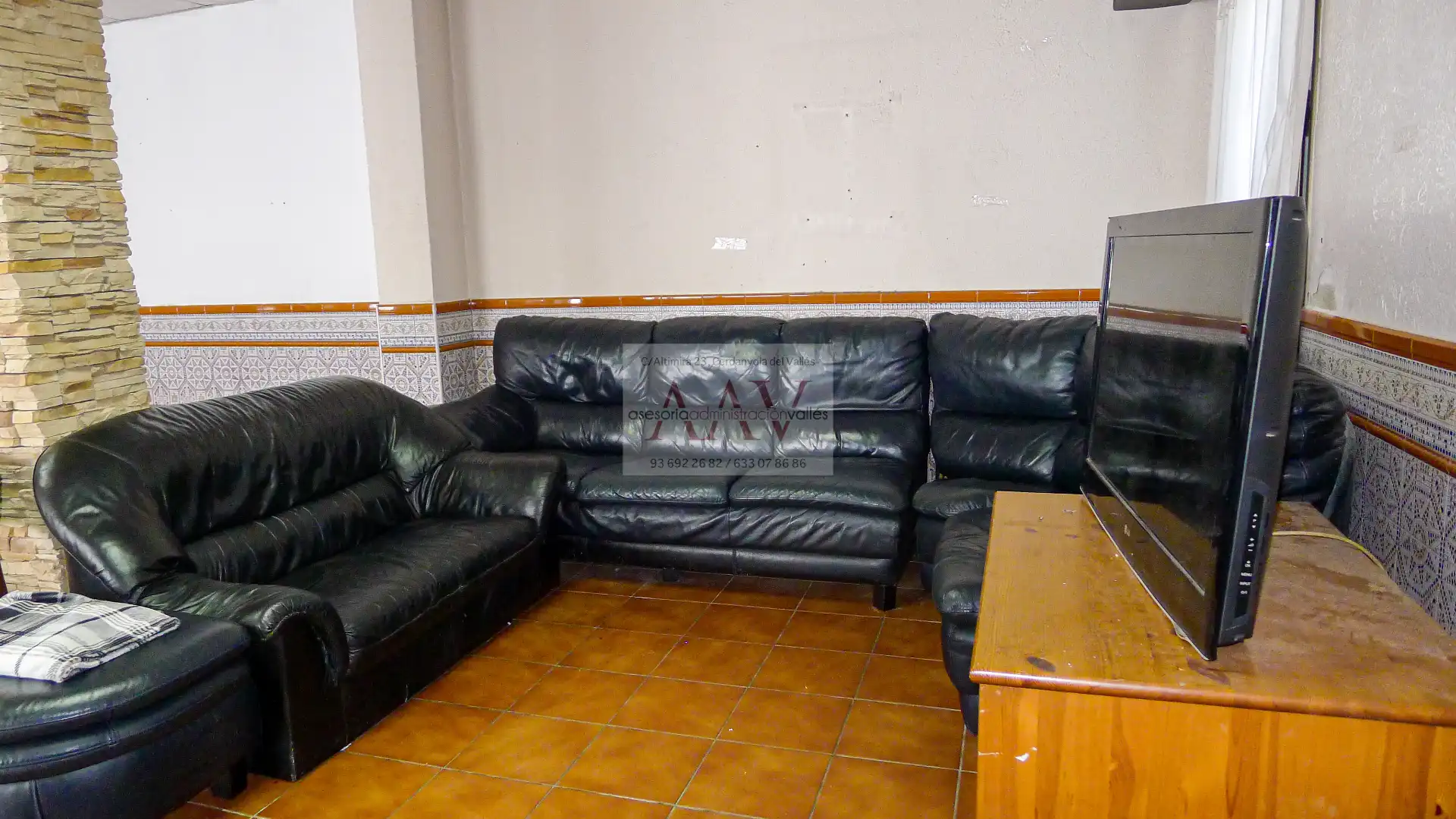 Sala de estar de Casa o chalet en venta en Cerdanyola del Vallès con Calefacción, Jardín privado y Terraza