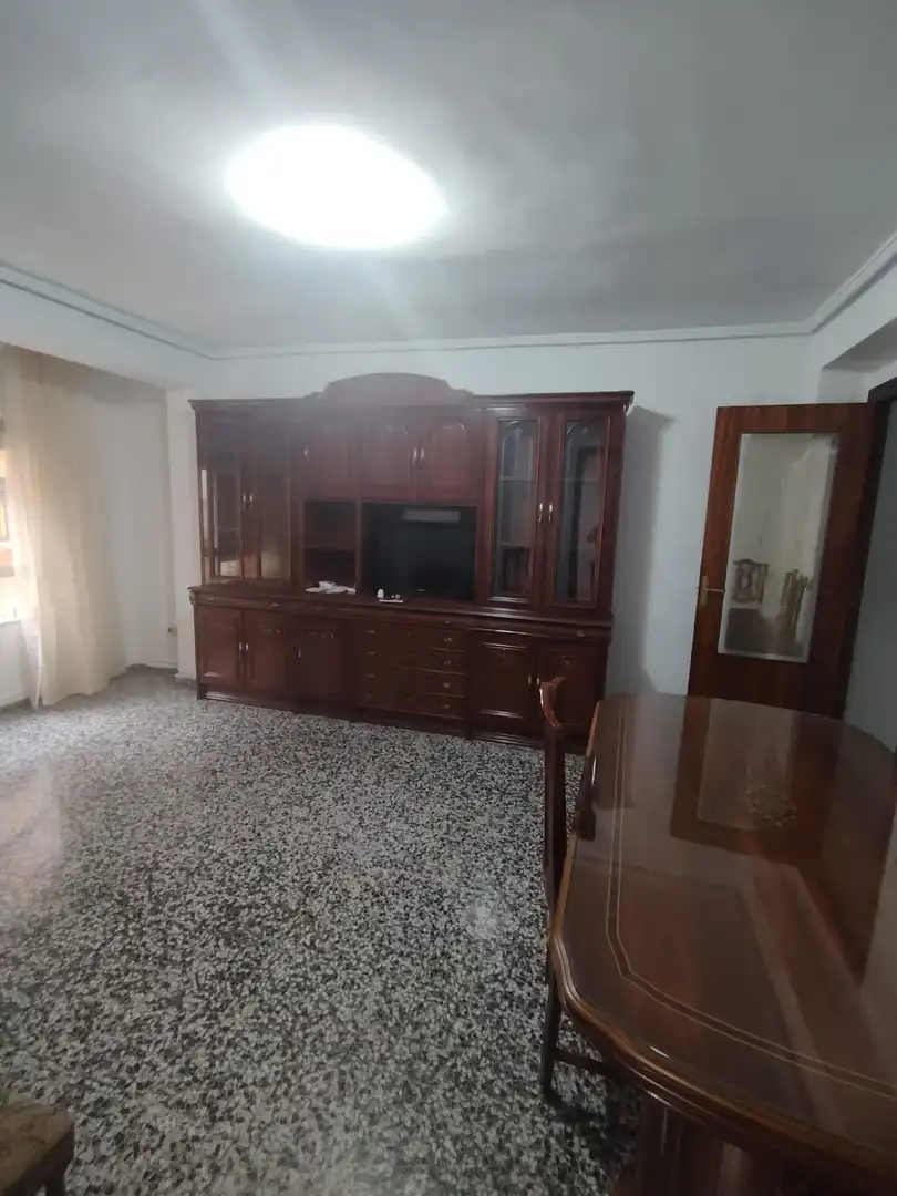Wohnzimmer von Wohnung zur Miete in Mislata mit Klimaanlage, Heizung und Balkon