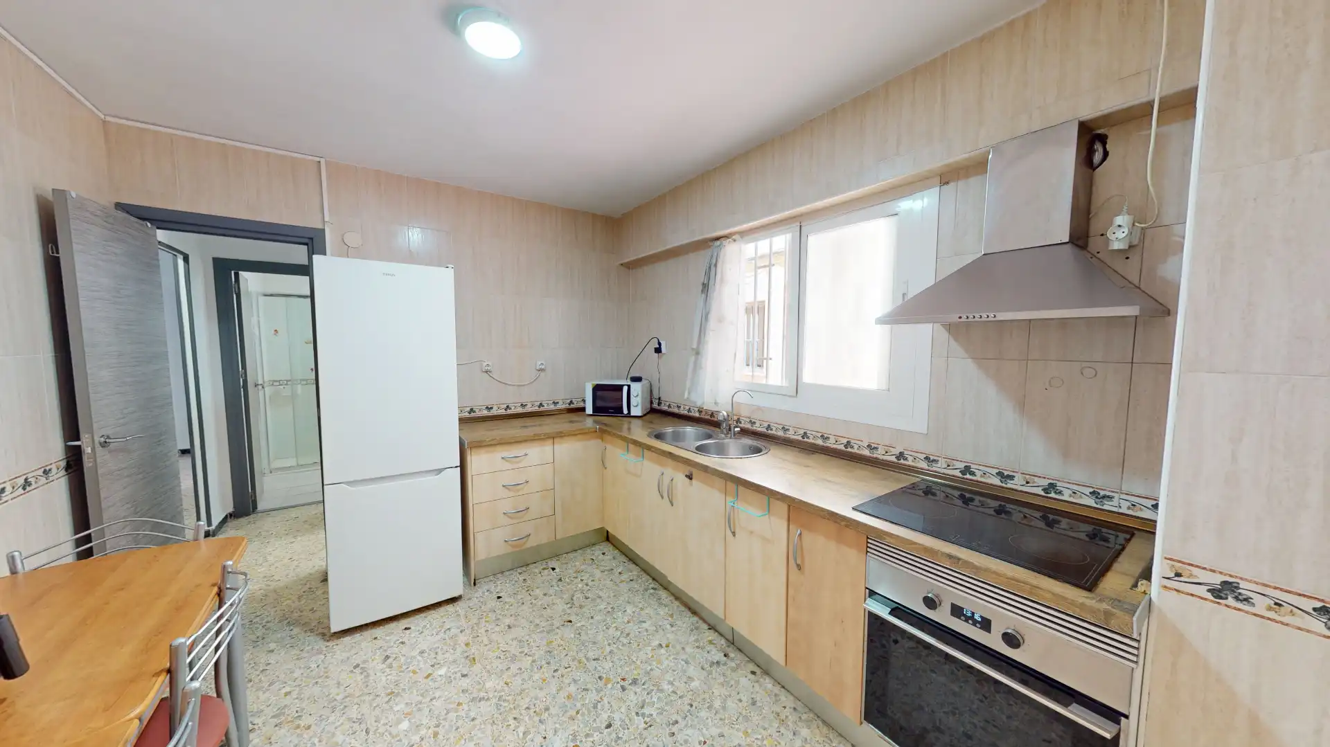 Cocina de Piso en venta en Almería con Aire acondicionado, Calefacción y Trastero