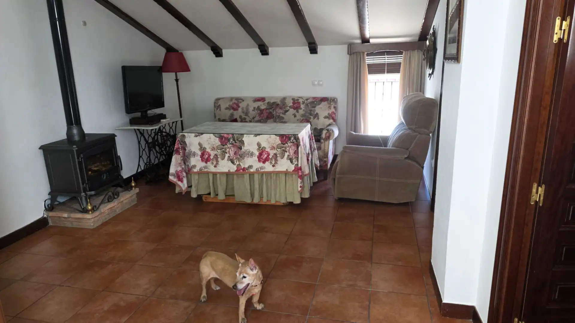 Haus mit Garten zur Miete in Casco antiguo - Convento - Caldereto