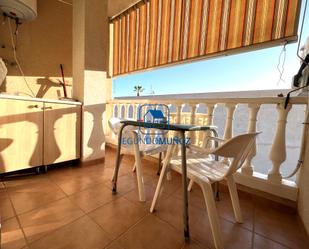Terrassa de Apartament en venda en Cartagena amb Balcó