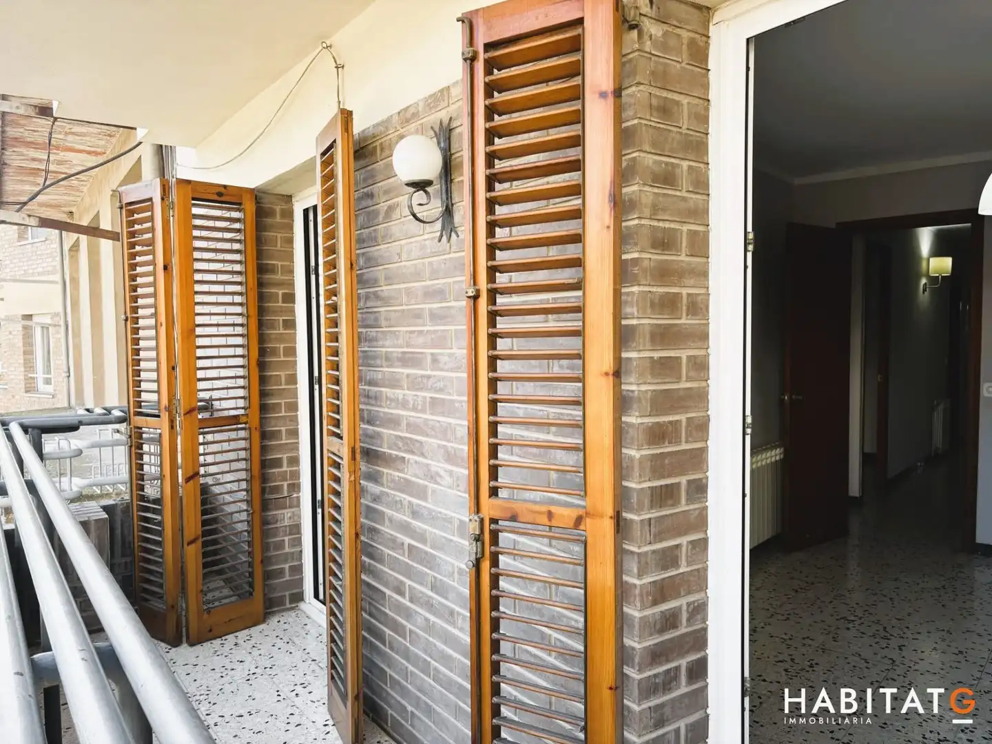 Terraza de Piso en venta en Bellpuig con Calefacción y Terraza