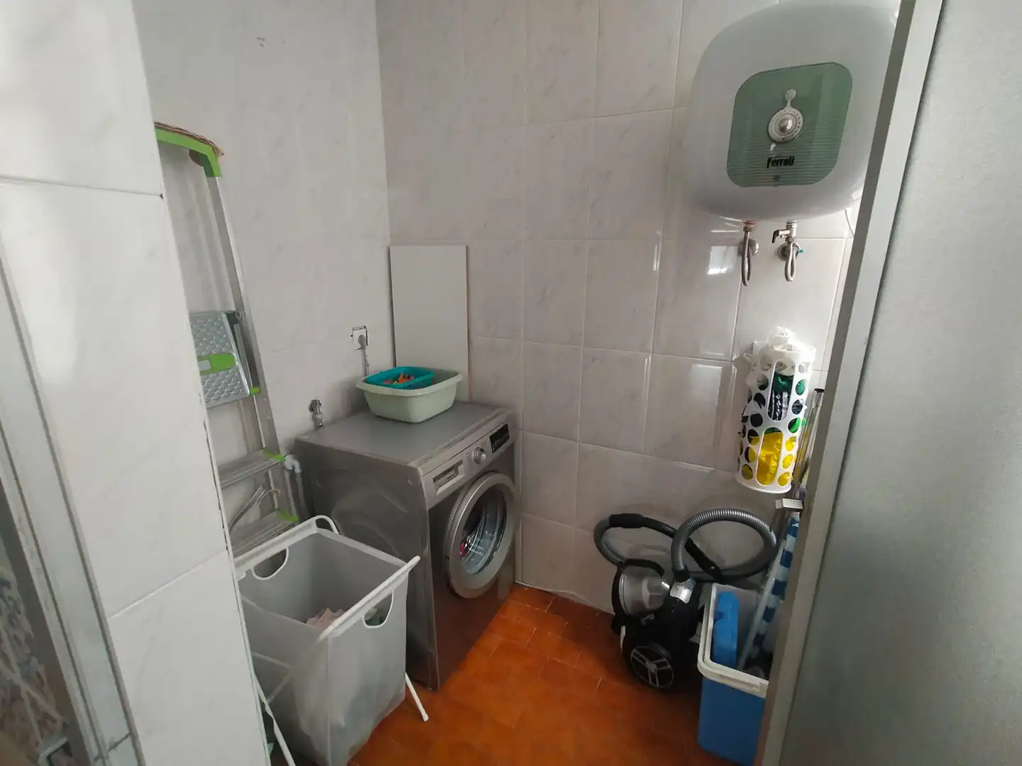 Bathroom of Flat for sale in Jerez de la Frontera  with Air Conditioner and Furnished