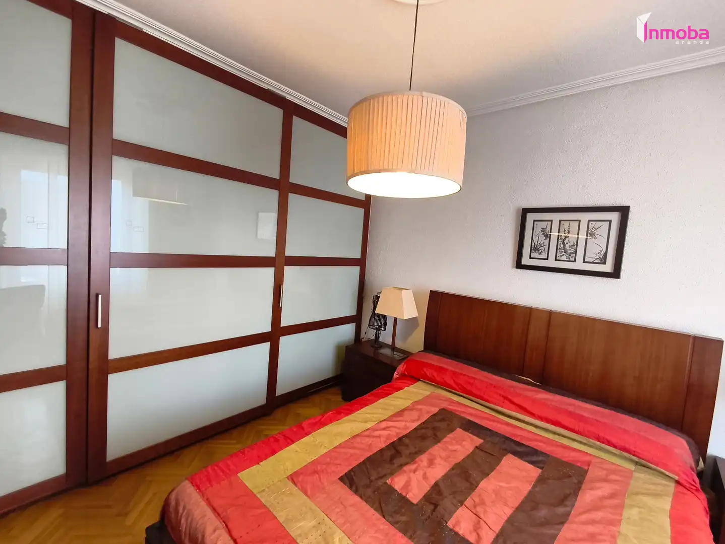 Schlafzimmer von Wohnung zum Verkauf in Aranda de Duero mit Heizung, Parkett und Balkon