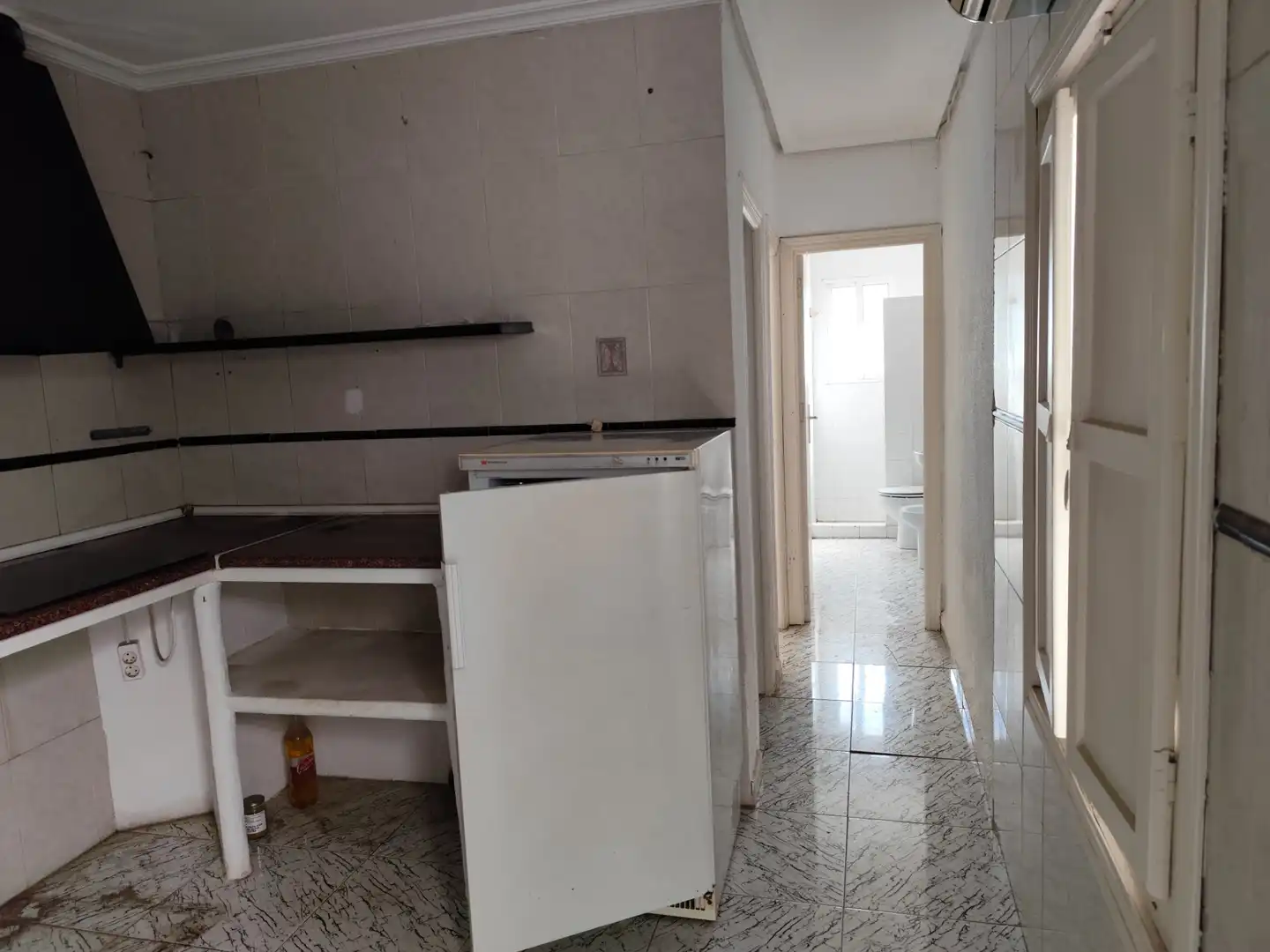 Cocina de Casa adosada en venta en Murcia con Aire acondicionado y Terraza