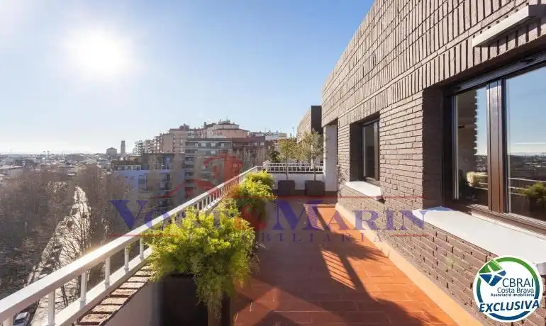 Terrassa de Àtic en venda en Figueres amb Aire condicionat, Calefacció i Parquet