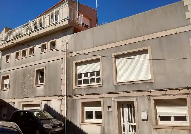 Exterior view of Flat for sale in A Illa de Arousa , Pontevedra