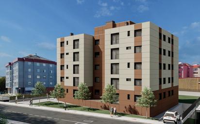 Vista exterior de Apartament en venda en Pontevedra Capital  amb Calefacció, Parquet i Terrassa