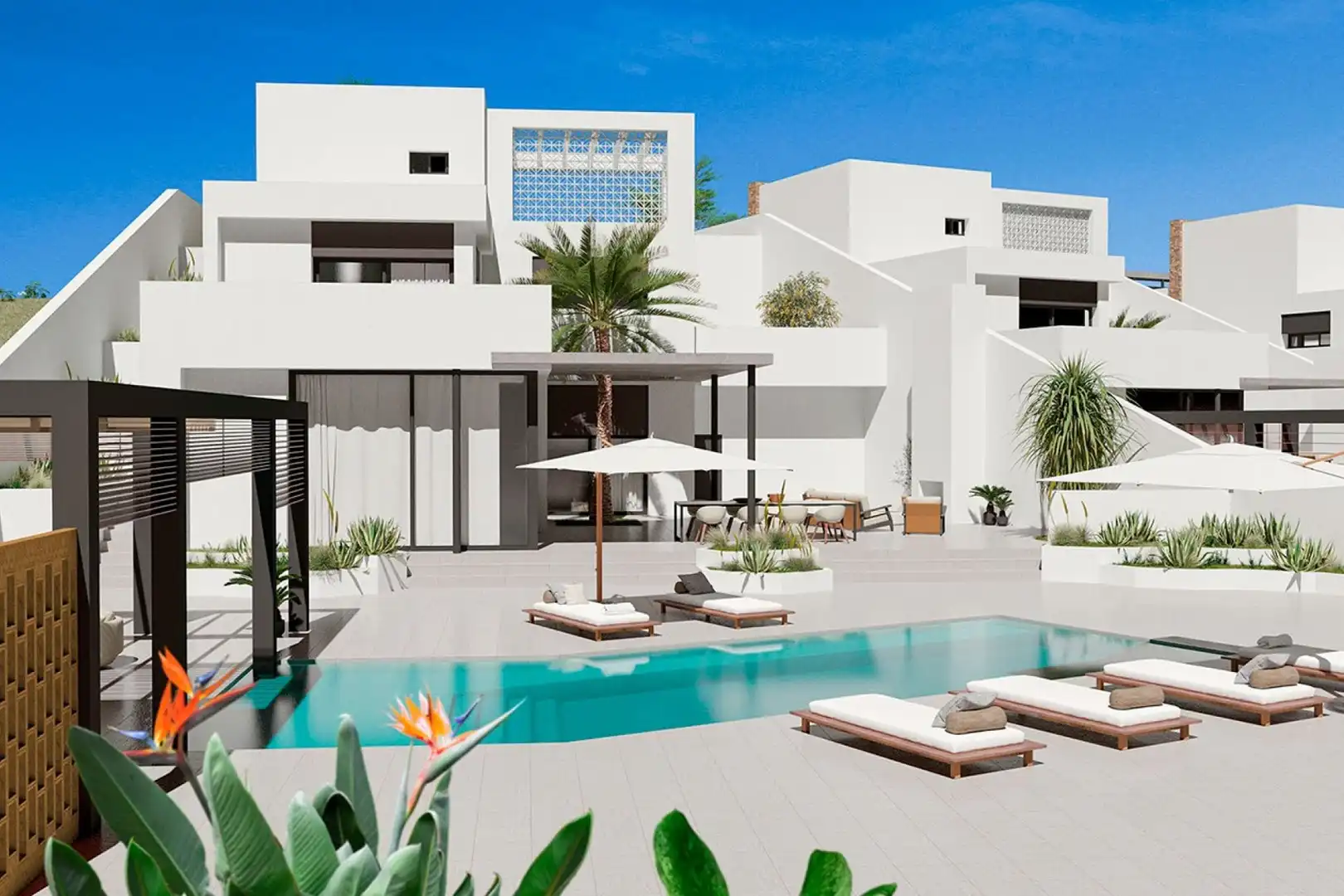 Villa mit Terrasse zum Verkauf in Urb. Marina-Comercial