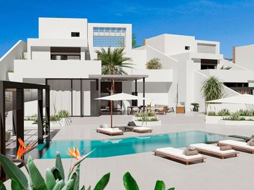 Villa con balcone in vendita a Urb. Marina-Comercial