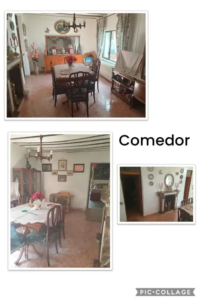 Esszimmer von Country house zum Verkauf in Pozorrubio de Santiago mit Heizung