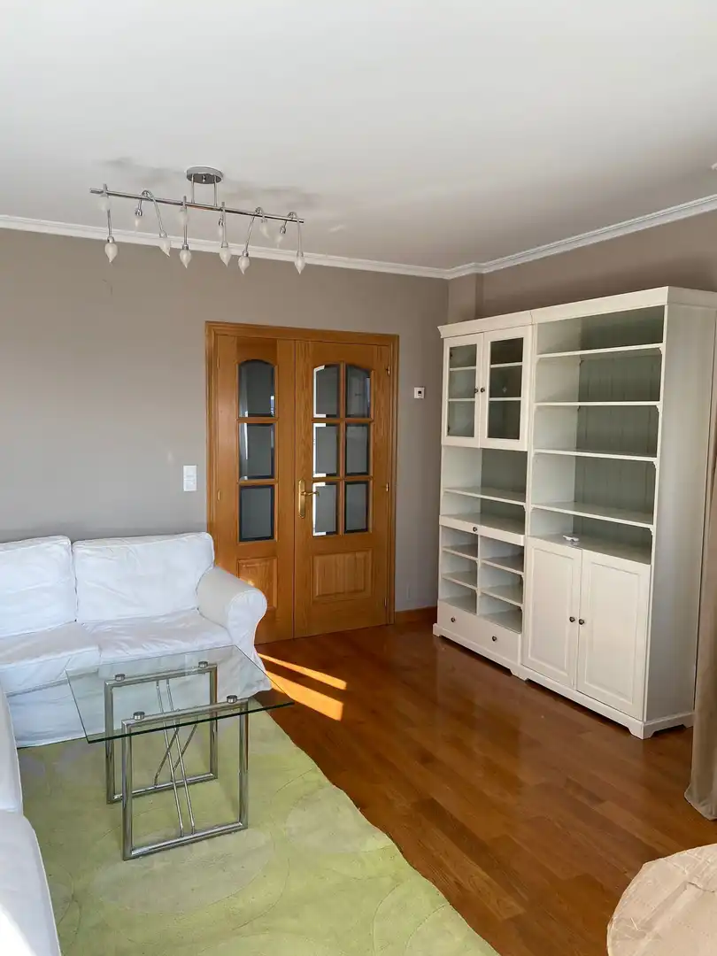 Living room of Apartments for rent in Lugo  with Heating and Furnished