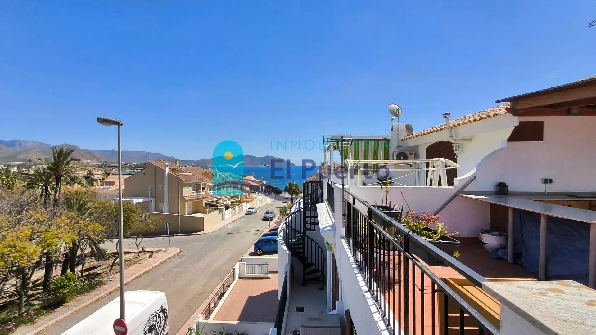 Außenansicht von Dachboden zum Verkauf in Mazarrón mit Klimaanlage, Heizung und Terrasse