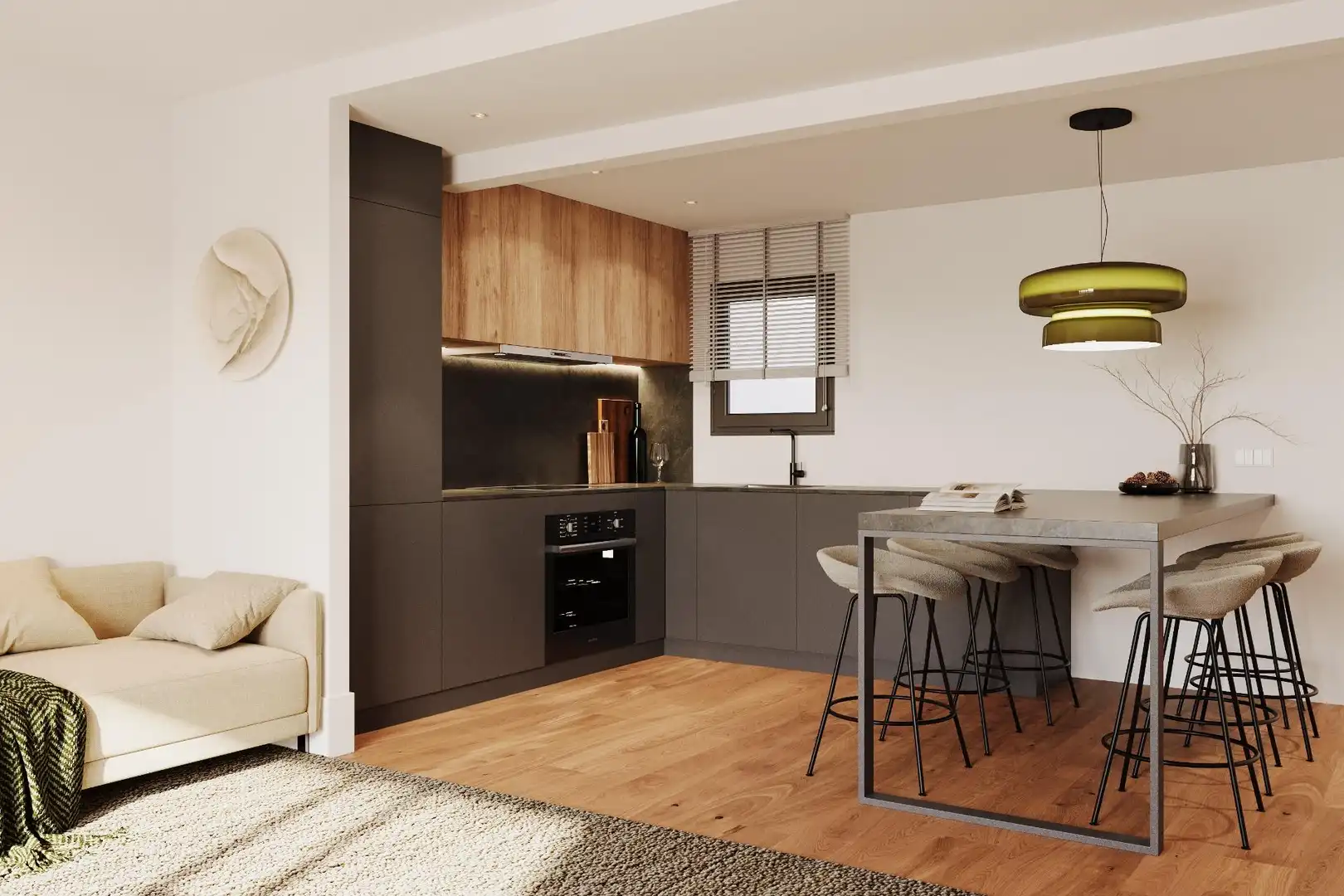 Kitchen of Study for sale in Puigcerdà  with Heating and Storage room