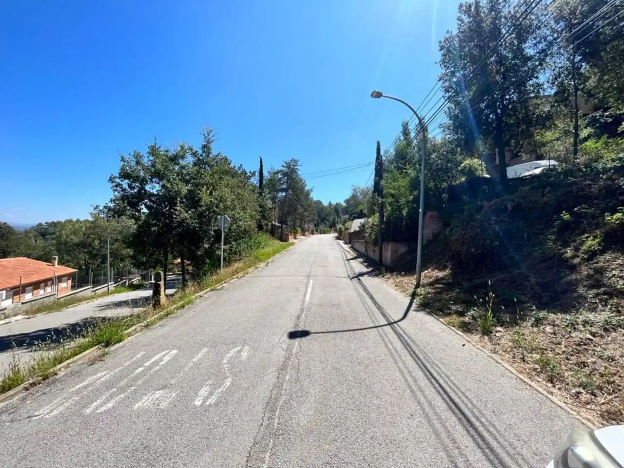 Vista exterior de Terreno en venta en Sant Quirze Safaja