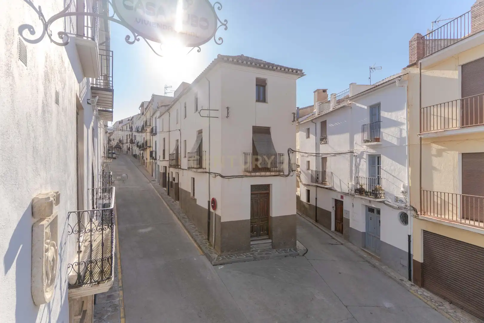 Außenansicht von Gebäude zum Verkauf in Alhama de Granada