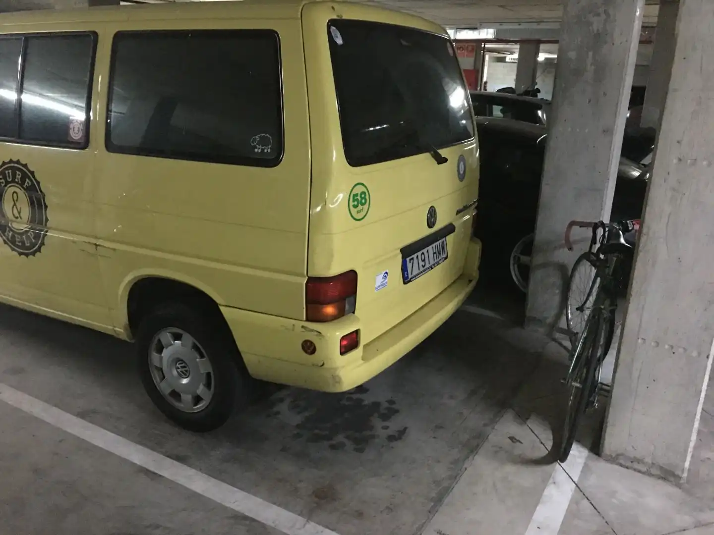 Aparcament de Garatge de lloguer en Barcelona