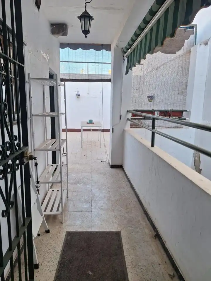 Terraza de Casa o chalet en venta en Dos Hermanas con Balcón