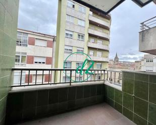 Exterior view of Flat for sale in Ourense Capital   with Storage room and Balcony