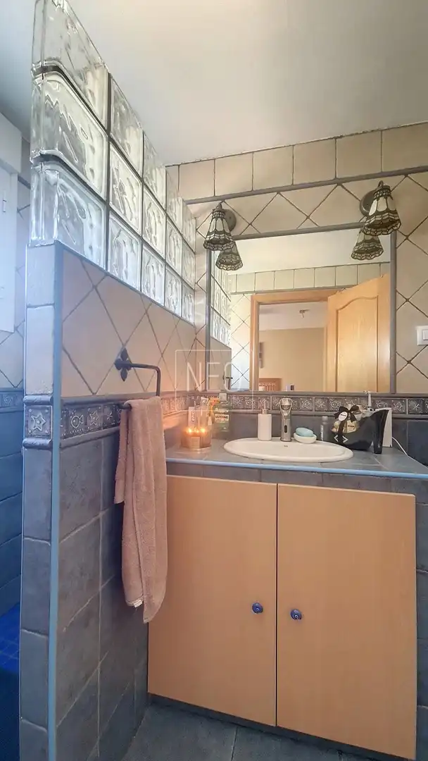 Baño de Casa adosada en venta en Parla con Aire acondicionado, Calefacción y Balcón