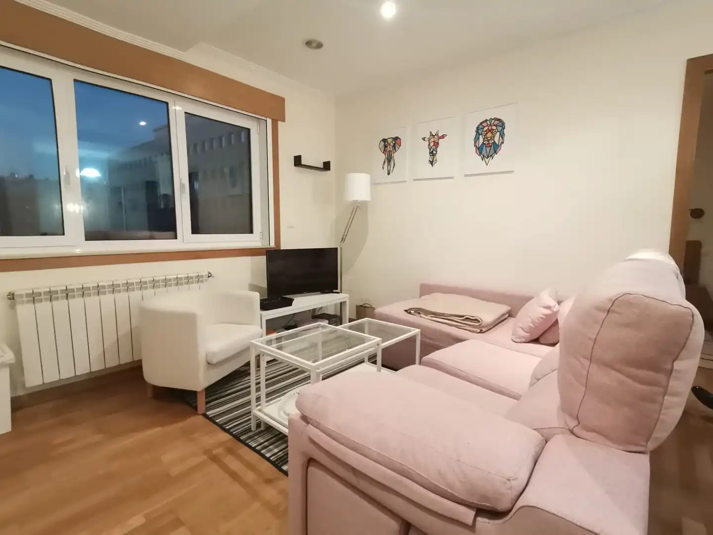 Wohnung mit Aufzug zum Verkauf in Rúa de Isidro Parga Pondal, imagen 2