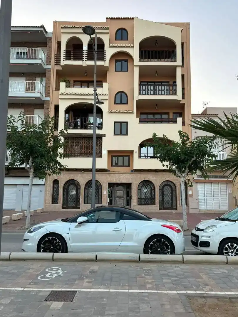 Vista exterior de Apartament de lloguer en Puerto de Mazarrón