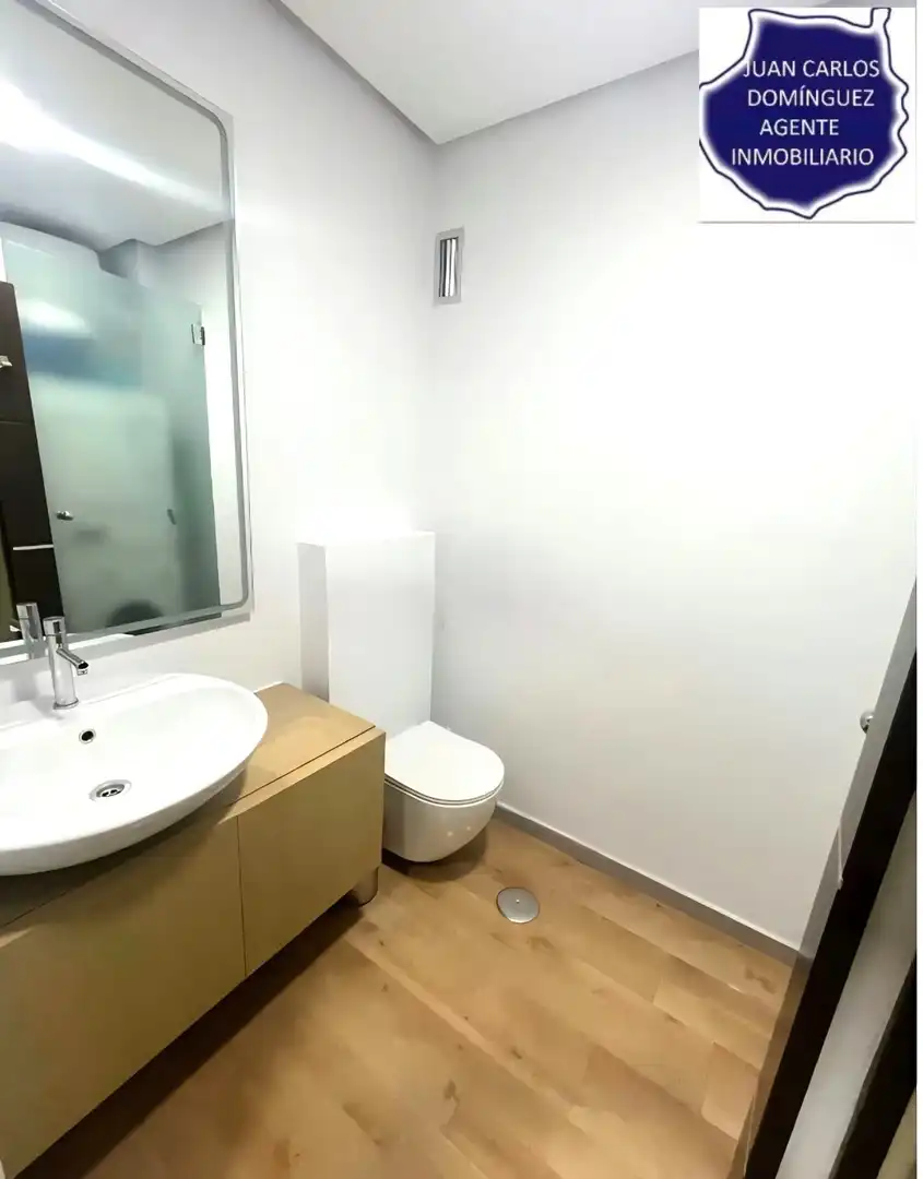 Baño de Apartamento de alquiler en Las Palmas de Gran Canaria con Amueblado