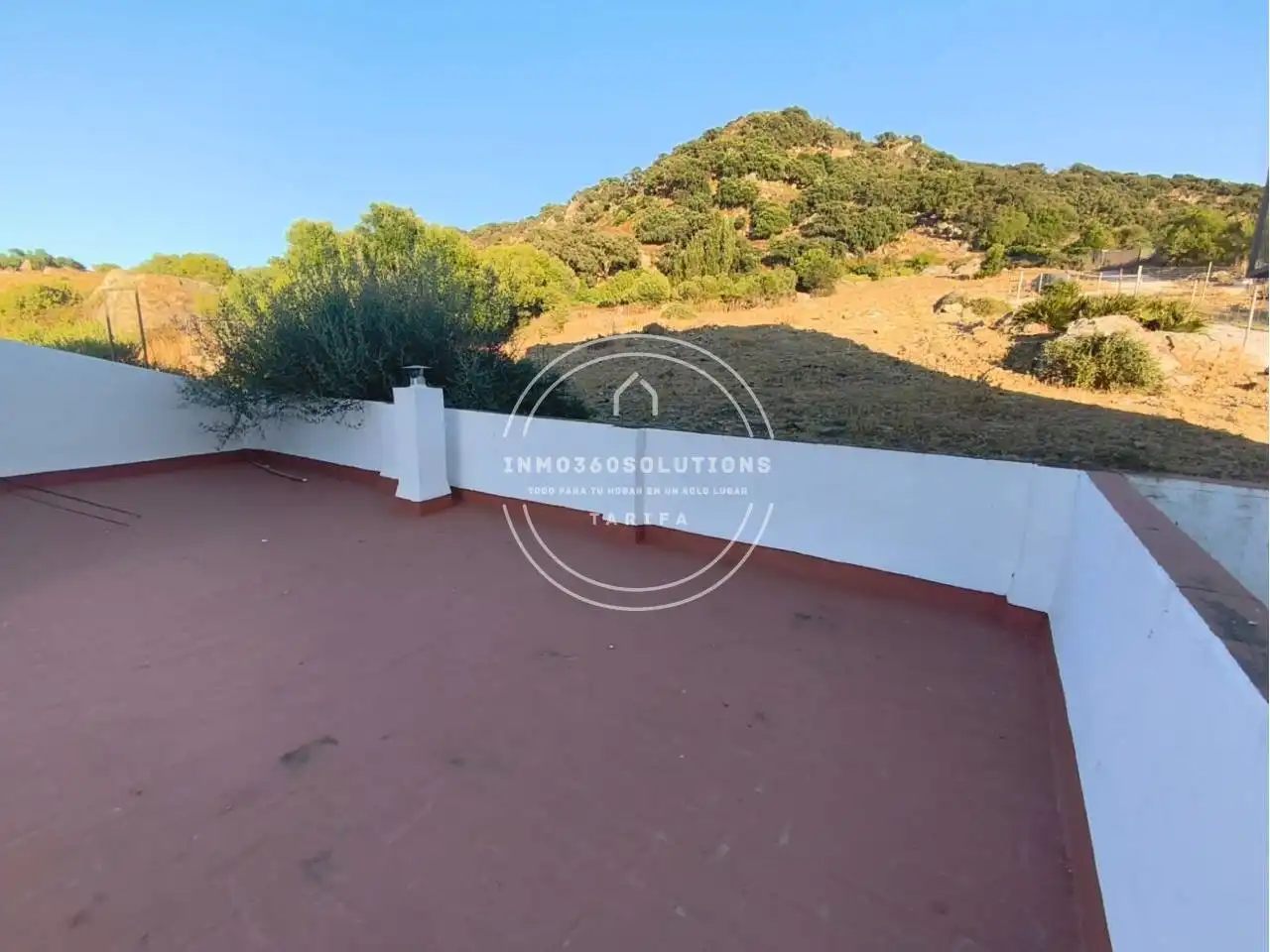 Exterior view of Houses for rent in Tarifa  with Terrace and Furnished