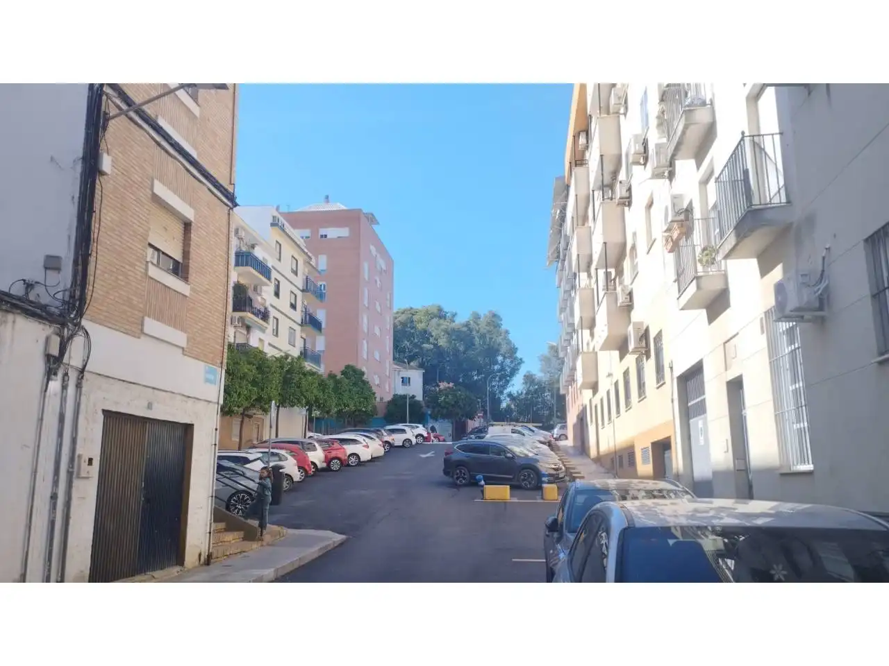 Exterior view of Flat for sale in  Huelva Capital  with Air Conditioner, Heating and Storage room