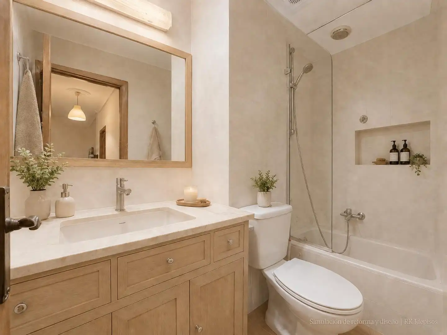 Baño de Piso en venta en Santander