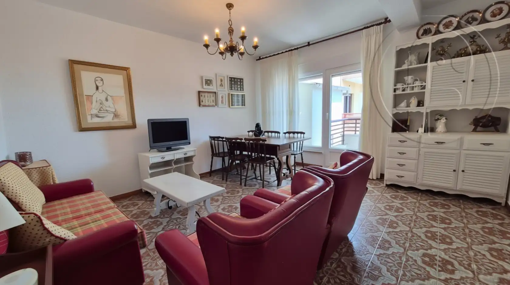 Wohnung mit Terrasse zum Verkauf in Plaza de la Villa, imagen 7