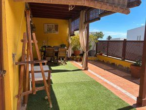 Terrace of House or chalet for sale in Las Palmas de Gran Canaria  with Air Conditioner, Private garden and Terrace