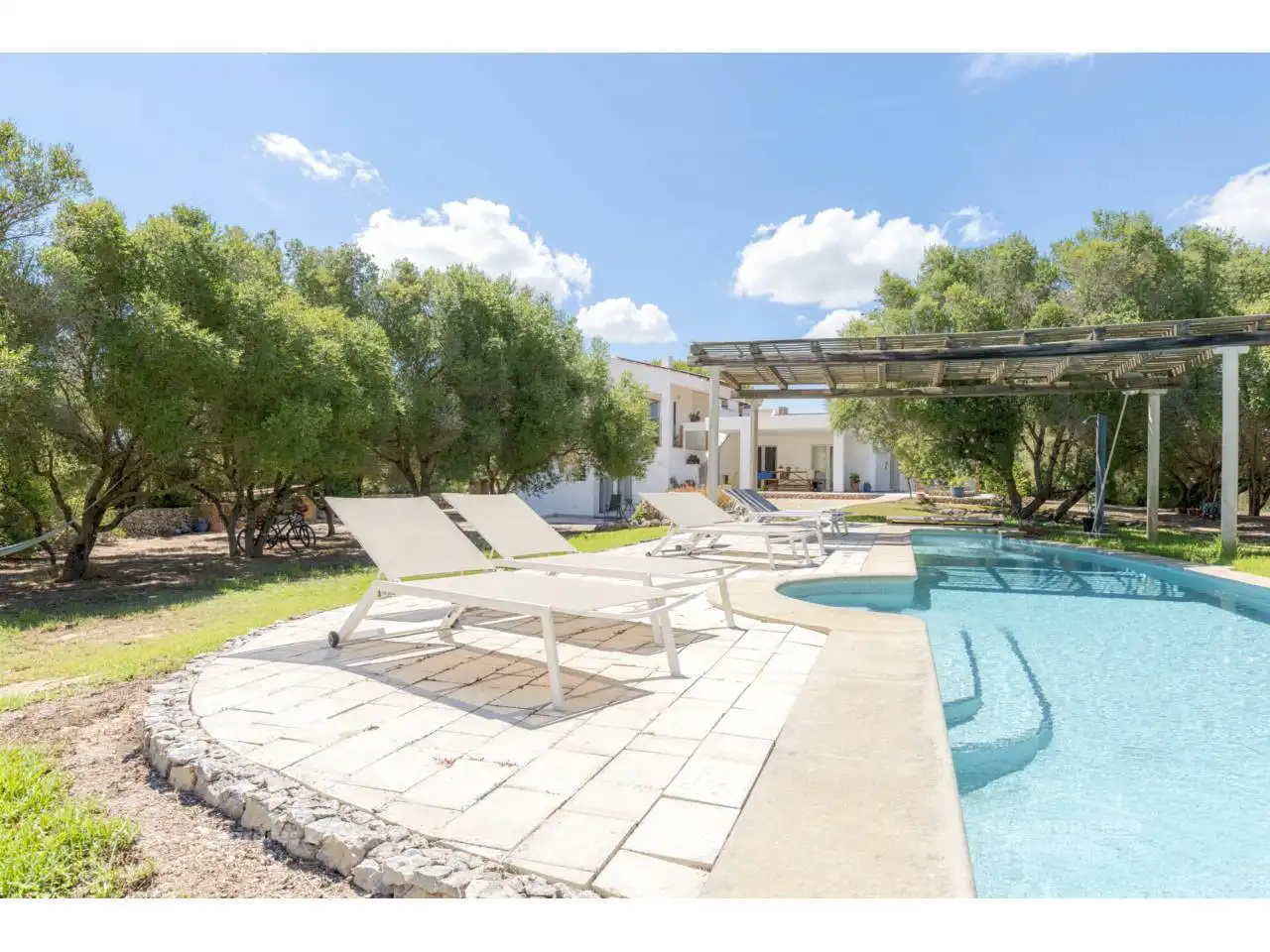 Terrassa de Finca rústica en venda en Ciutadella de Menorca amb Calefacció, Jardí privat i Terrassa