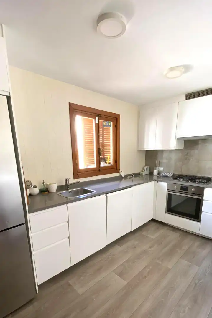 Cocina de Ático de alquiler en Altea con Aire acondicionado, Terraza y Trastero