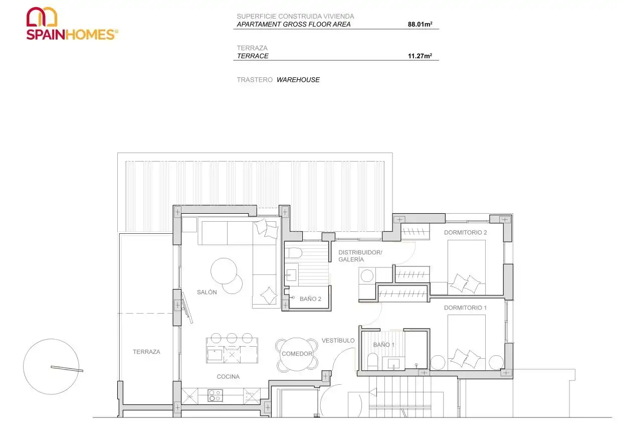 Apartamento con terraza en venta en Mar Menor Golf, imagen 30