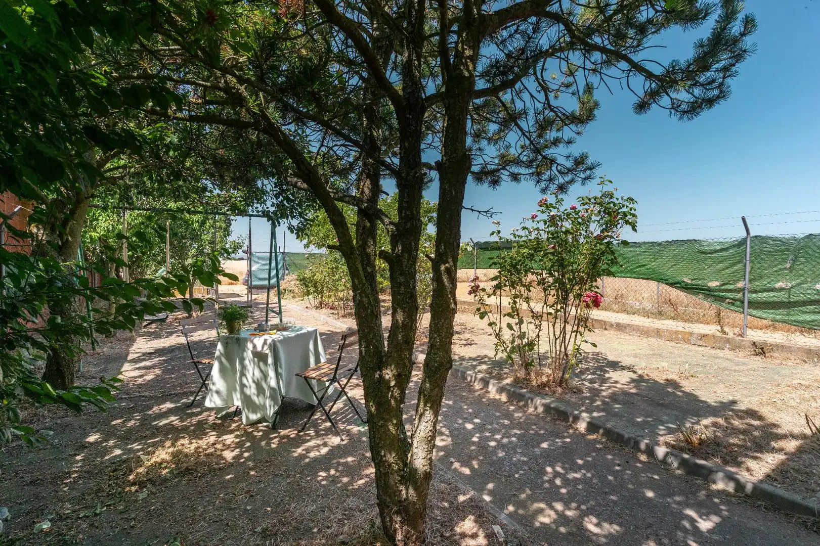 Terraza de Casa o chalet en venta en La Bañeza  con Jardín privado, Terraza y Trastero