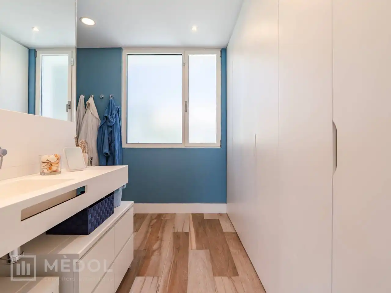 Baño de Casa adosada en venta en Tarragona con Aire acondicionado, Calefacción y Jardín privado