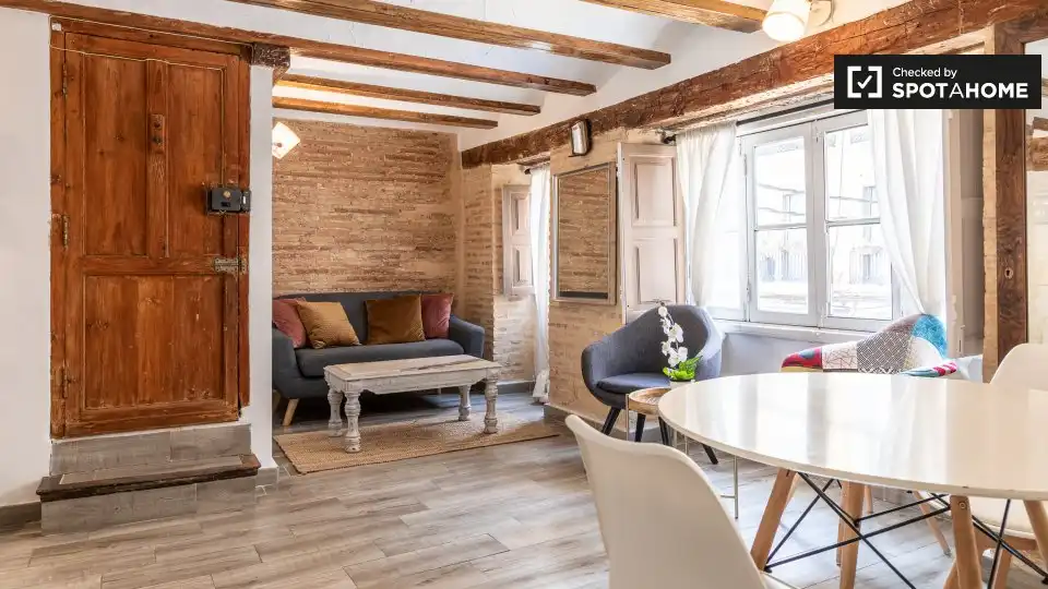 Flat with terrace to rent in L'Eixample, imagen 4