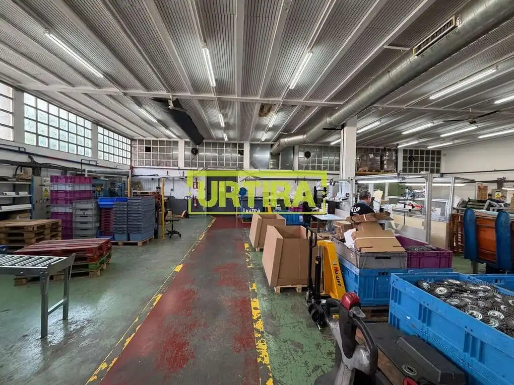 Nau industrial en venda en Bergara