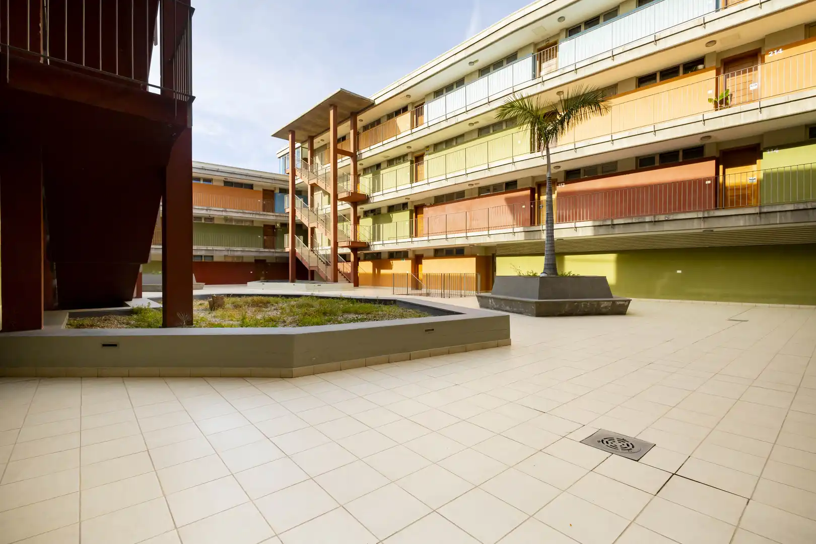 Vista exterior de Piso en venta en Granadilla de Abona con Trastero
