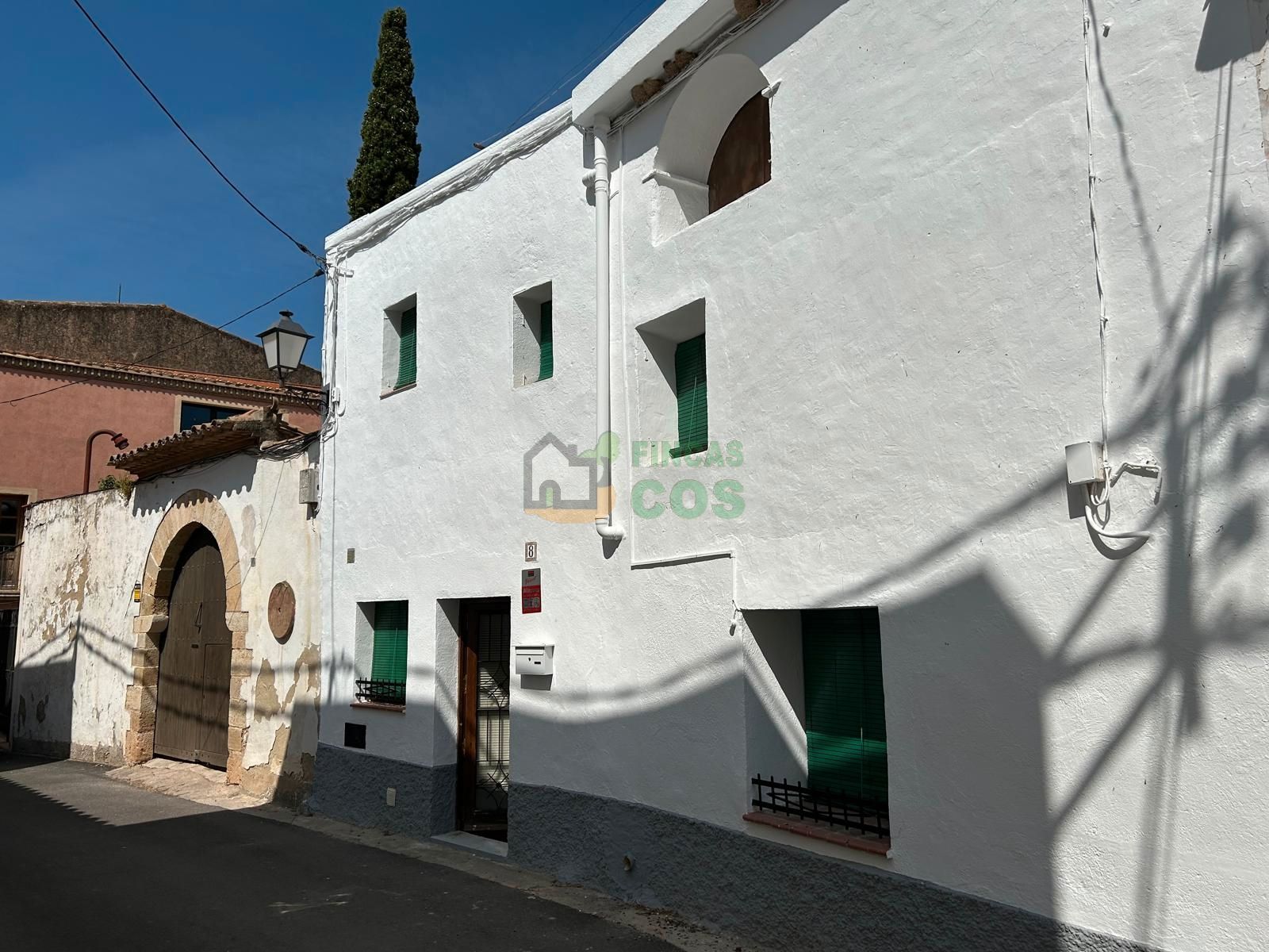 Vista exterior de Casa o xalet en venda en El Montmell amb Terrassa