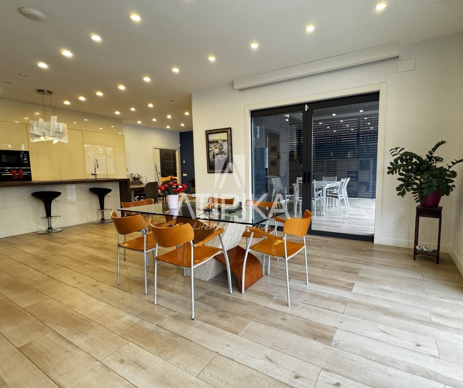 Dining room of House or chalet for sale in Santa Coloma de Queralt  with Air Conditioner, Heating and Terrace