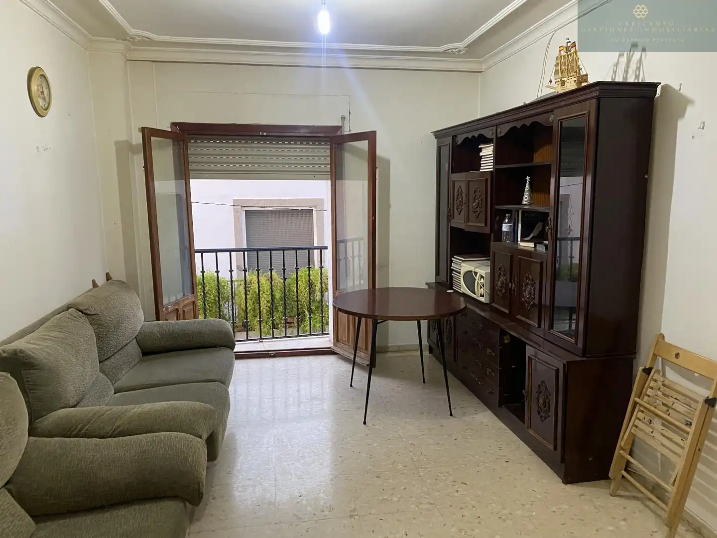 Sala de estar de Piso en venta en Mérida con Balcón