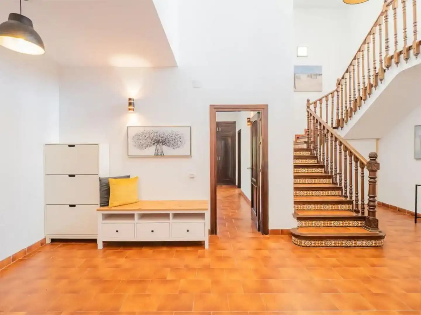 Casa o chalet de alquiler en Benalmádena con Aire acondicionado, Jardín privado y Piscina